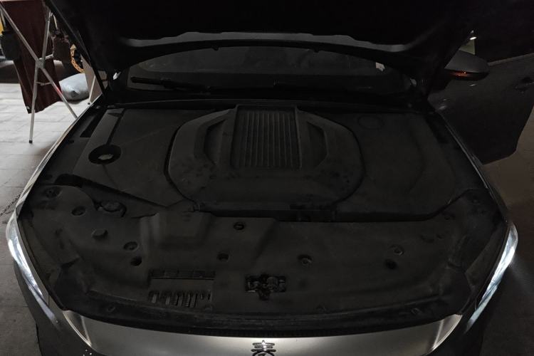 Used BYD Qin PLUS 2024 Honor Edition EV 420KM Leading Model Engine Bay