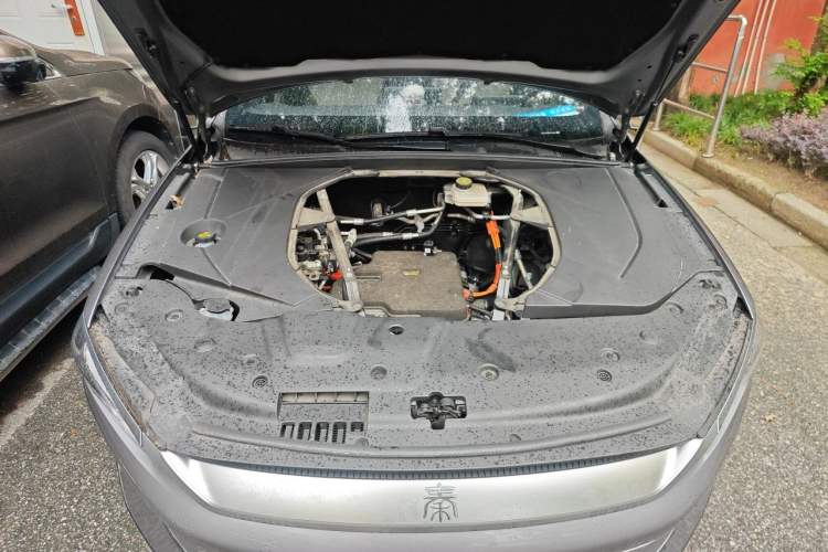 Used BYD Qin PLUS 2024 Honor Edition EV 510KM Leading Model Engine Bay