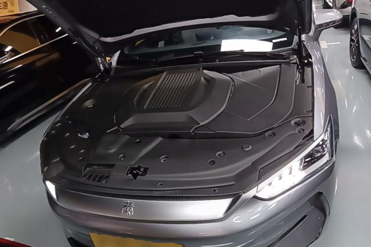 Used BYD Qin PLUS 2024 Honor Edition EV 420KM Leading Model Engine Bay