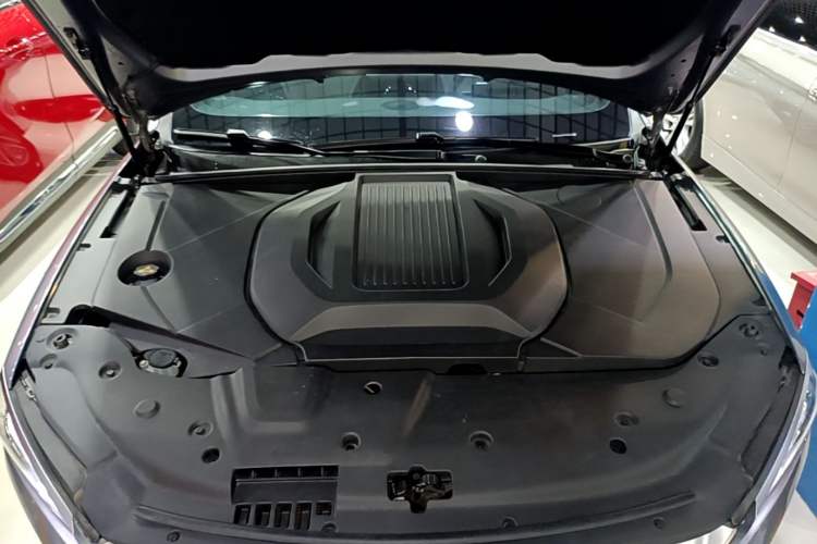 Used BYD Qin PLUS 2024 Honor Edition EV 510KM Leading Model Engine Bay