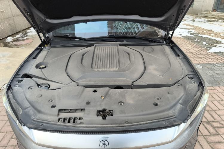 Used BYD Qin PLUS 2024 Honor Edition EV 510KM Leading Model Engine Bay