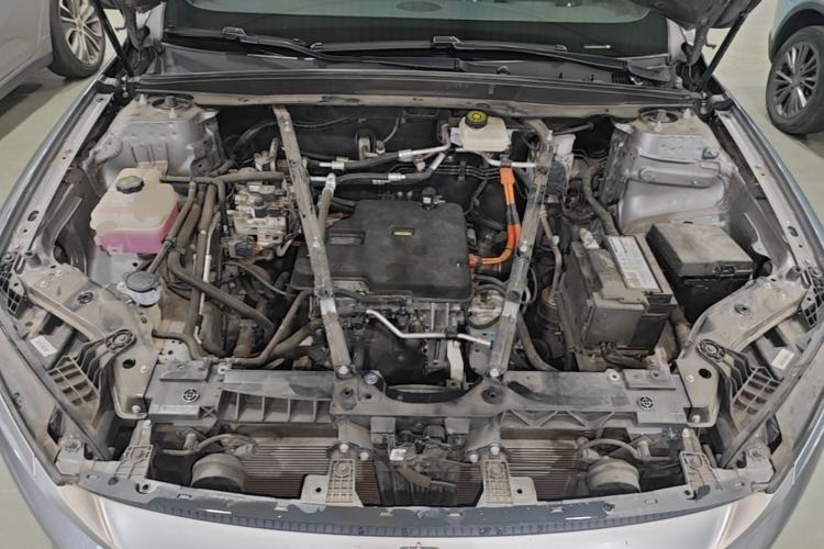 Used BYD Qin PLUS 2024 Honor Edition EV 510KM Beyond Model Engine Bay