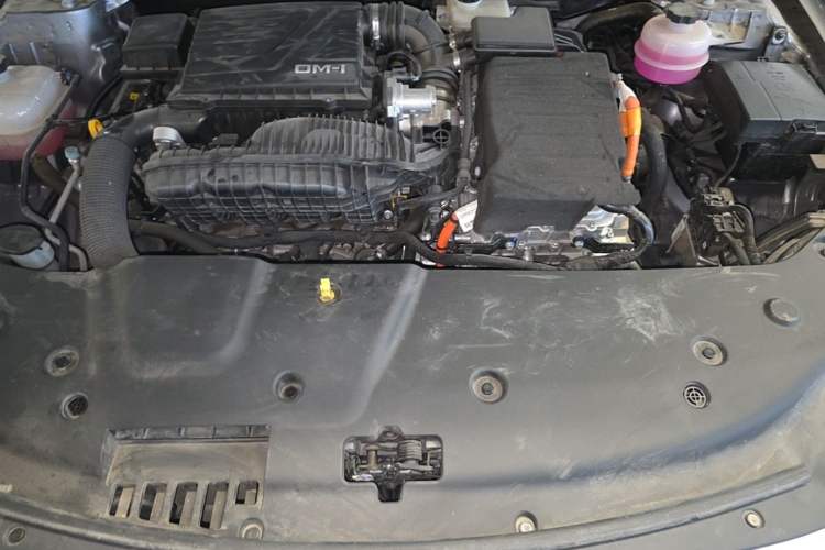 Used BYD Qin PLUS 2024 HONOR Edition DM-i 55KM Leading Model Engine Bay