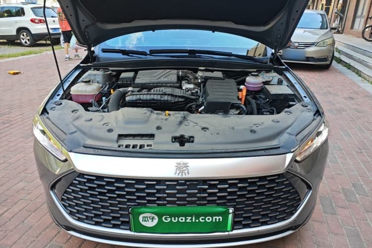 Used BYD Qin PLUS 2024 HONOR Edition DM-i 55KM Leading Model Engine Bay