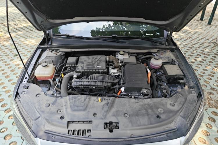 Used BYD Qin PLUS 2024 HONOR Edition DM-i 55KM Leading Model Engine Bay