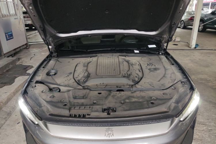 Used BYD Qin PLUS 2024 Honor Edition EV 510KM Leading Model Engine Bay