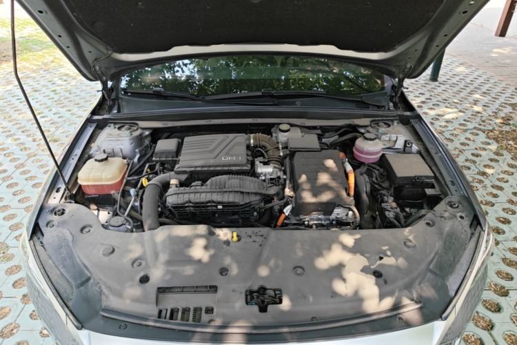 Used BYD Qin PLUS 2024 HONOR Edition DM-i 55KM Leading Model Engine Bay