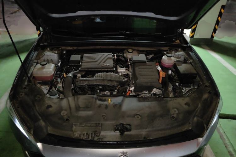 Used BYD Qin PLUS 2024 HONOR Edition DM-i 120KM Leading Model Engine Bay