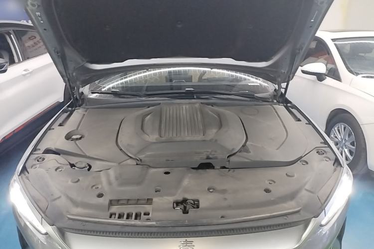 Used BYD Qin PLUS 2024 Honor Edition EV 420KM Beyond Model Engine Bay