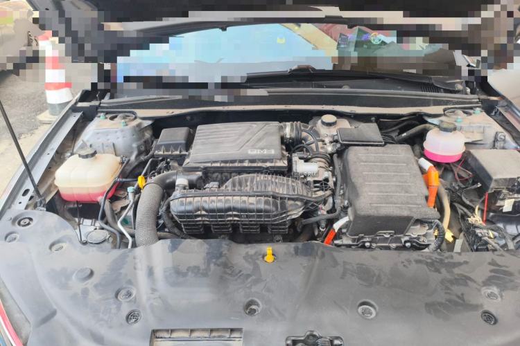Used BYD Qin PLUS 2024 HONOR Edition DM-i 55KM Leading Model Engine Bay