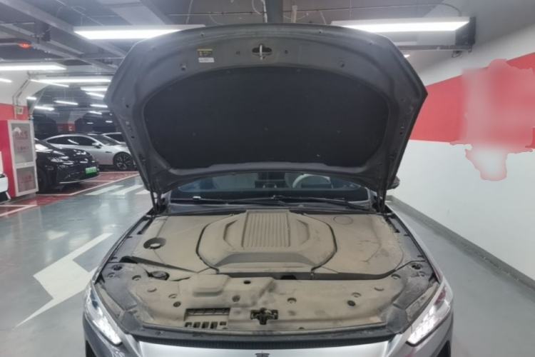 Used BYD Qin PLUS 2024 Honor Edition EV 510KM Beyond Model Engine Bay