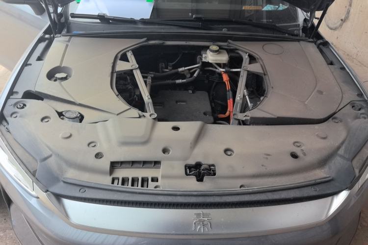 Used BYD Qin PLUS 2024 Honor Edition EV 510KM Beyond Model Engine Bay