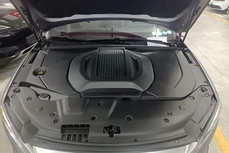 Used BYD Qin PLUS 2024 Honor Edition EV 420KM Leading Model Engine Bay