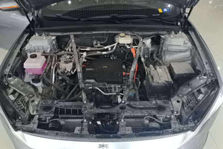 Used BYD Qin PLUS 2024 Honor Edition EV 420KM Leading Model Engine Bay
