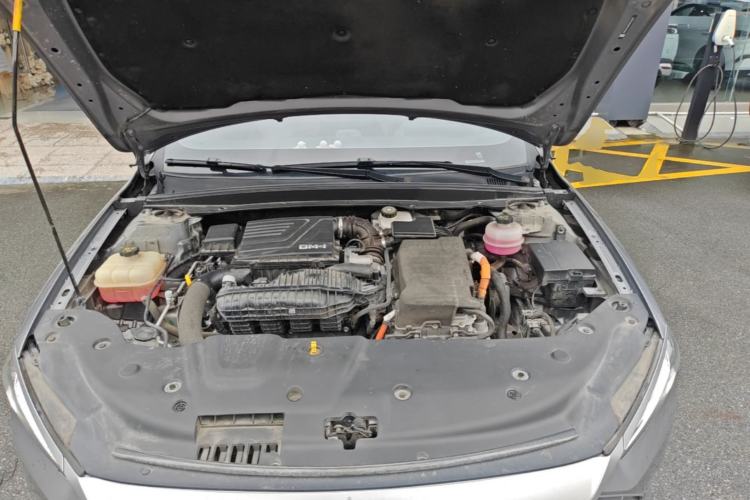 Used BYD Qin PLUS 2024 HONOR Edition DM-i 55KM Leading Model Engine Bay
