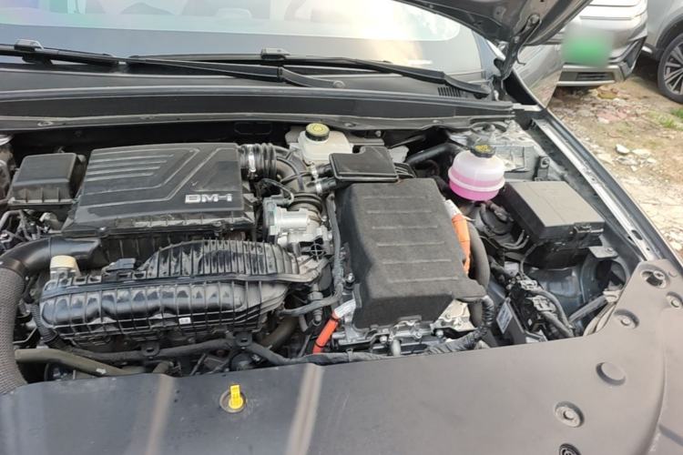 Used BYD Qin PLUS 2024 HONOR Edition DM-i 55KM Leading Model Engine Bay Left