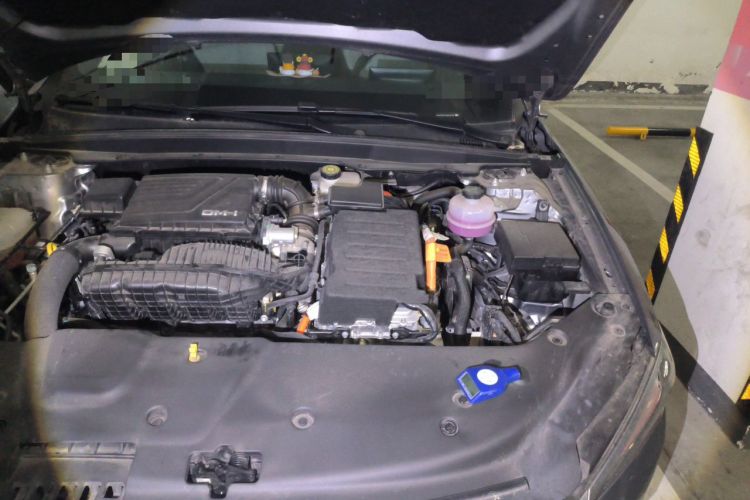 Used BYD Qin PLUS 2024 HONOR Edition DM-i 55KM Leading Model Engine Bay Left