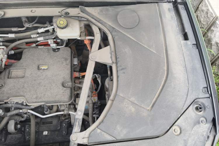 Used BYD Qin PLUS 2024 Honor Edition EV 510KM Leading Model Engine Bay Left