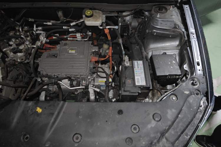 Used BYD Qin PLUS 2024 Honor Edition EV 420KM Leading Model Engine Bay Left