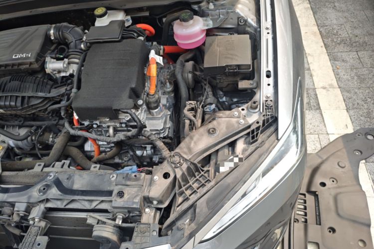 Used BYD Qin PLUS 2024 HONOR Edition DM-i 55KM Leading Model Engine Bay Left