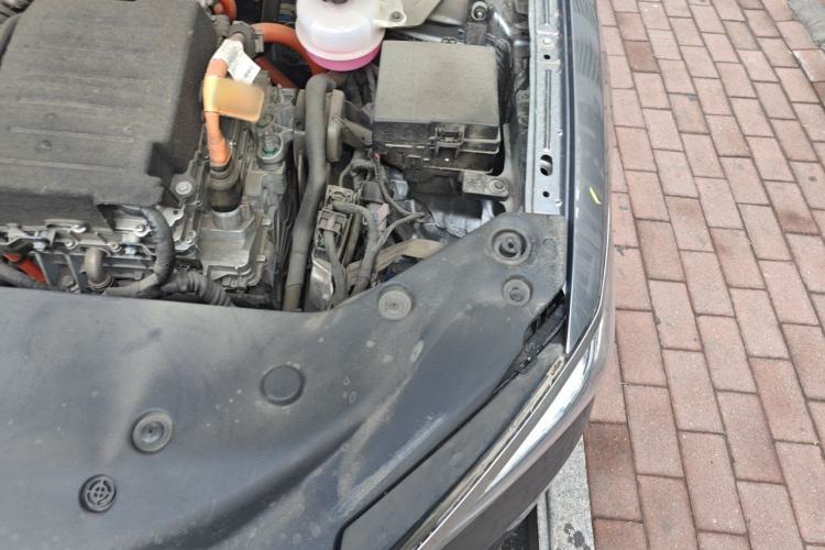 Used BYD Qin PLUS 2024 HONOR Edition DM-i 55KM Beyond Model Engine Bay Left