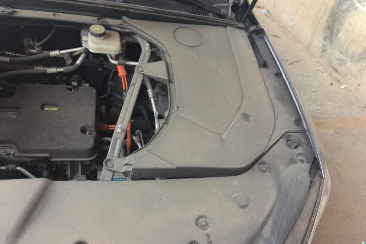 Used BYD Qin PLUS 2024 Honor Edition EV 510KM Beyond Model Engine Bay Left