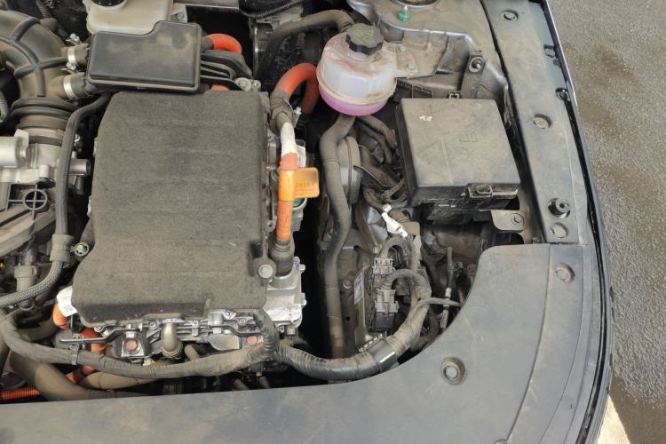 Used BYD Qin PLUS 2024 HONOR Edition DM-i 55KM Leading Model Engine Bay Left