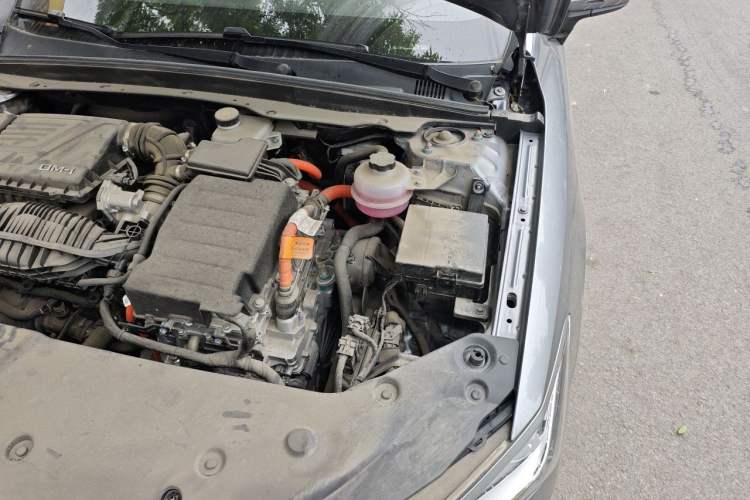 Used BYD Qin PLUS 2024 HONOR Edition DM-i 55KM Leading Model Engine Bay Left