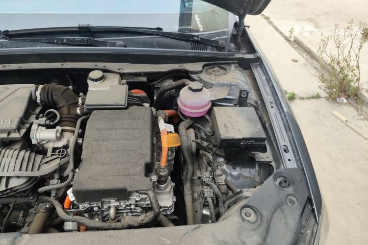 Used BYD Qin PLUS 2024 HONOR Edition DM-i 55KM Leading Model Engine Bay Left