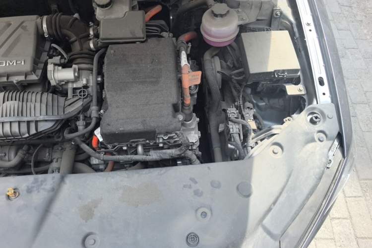 Used BYD Qin PLUS 2024 HONOR Edition DM-i 55KM Leading Model Engine Bay Left