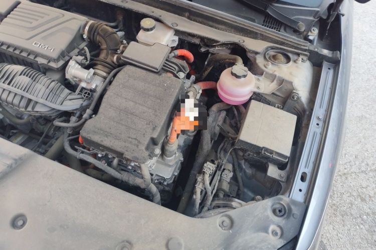 Used BYD Qin PLUS 2024 HONOR Edition DM-i 55KM Leading Model Engine Bay Left