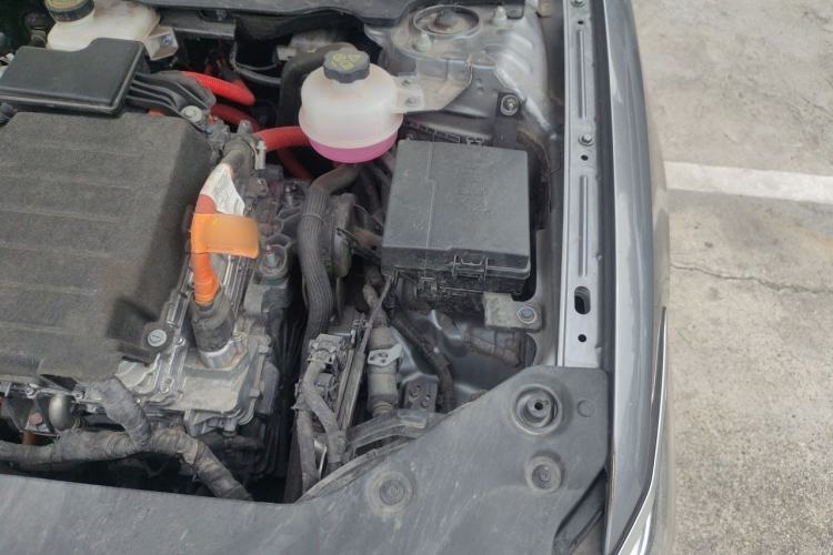 Used BYD Qin PLUS 2024 HONOR Edition DM-i 55KM Leading Model Engine Bay Left