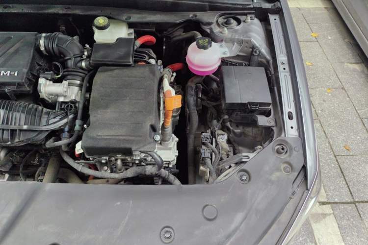 Used BYD Qin PLUS 2024 HONOR Edition DM-i 55KM Leading Model Engine Bay Left