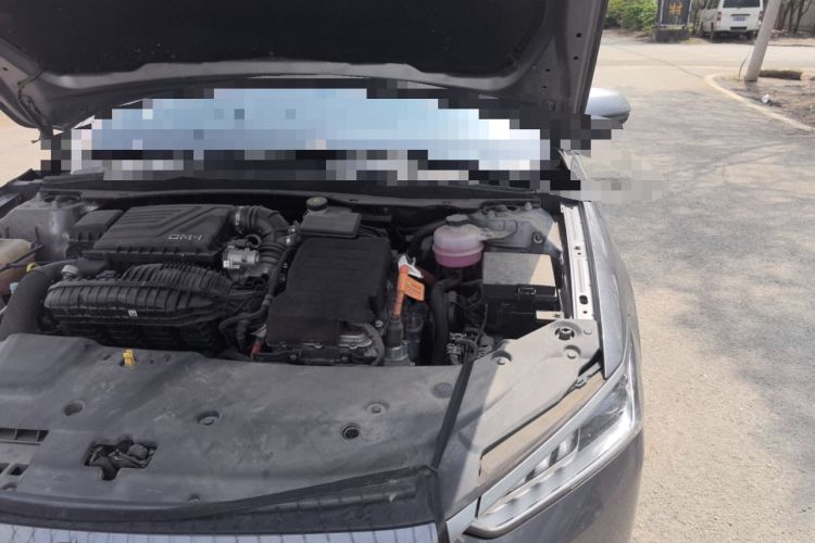 Used BYD Qin PLUS 2024 HONOR Edition DM-i 55KM Leading Model Engine Bay Left