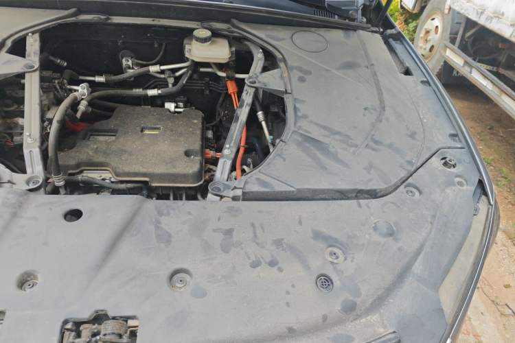 Used BYD Qin PLUS 2024 Honor Edition EV 420KM Beyond Model Engine Bay Left