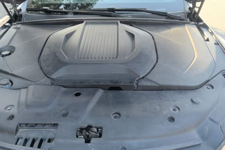 Used BYD Qin PLUS 2024 Honor Edition EV 420KM Leading Model Engine Bay
