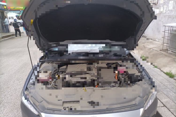 Used BYD Qin PLUS 2024 HONOR Edition DM-i 120KM Leading Model Engine Bay