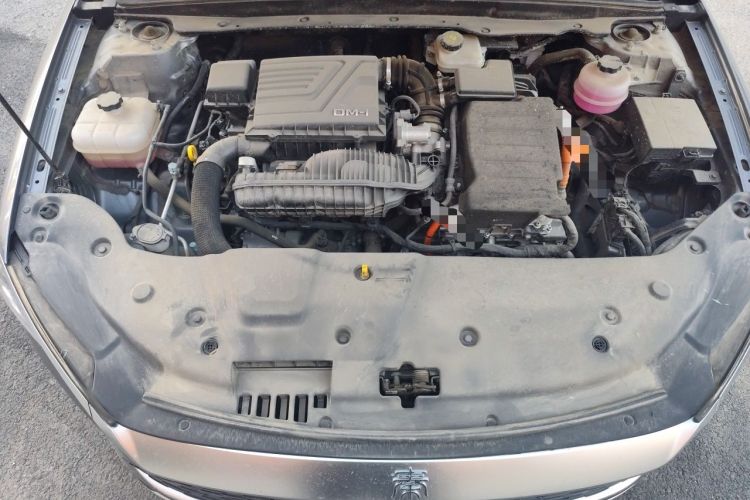 Used BYD Qin PLUS 2024 HONOR Edition DM-i 55KM Leading Model Engine Bay