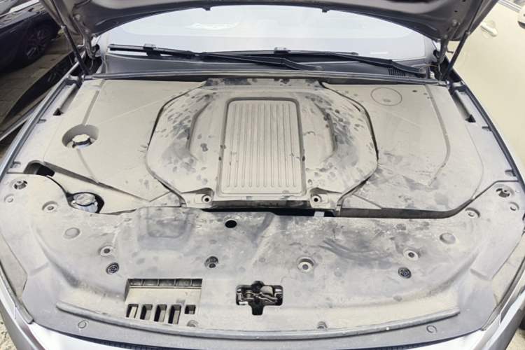 Used BYD Qin PLUS 2024 Honor Edition EV 420KM Leading Model Engine Bay