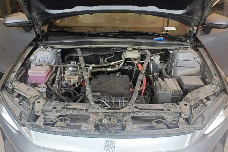 Used BYD Qin PLUS 2024 Honor Edition EV 510KM Leading Model Engine Bay