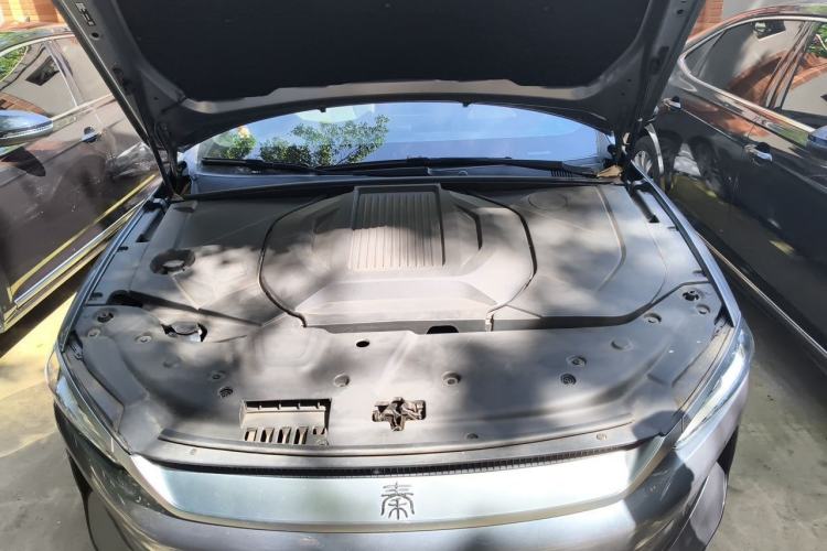 Used BYD Qin PLUS 2024 Honor Edition EV 510KM Beyond Model Engine Bay