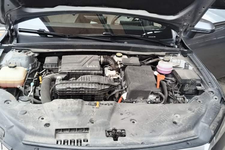 Used BYD Qin PLUS 2024 HONOR Edition DM-i 55KM Leading Model Engine Bay