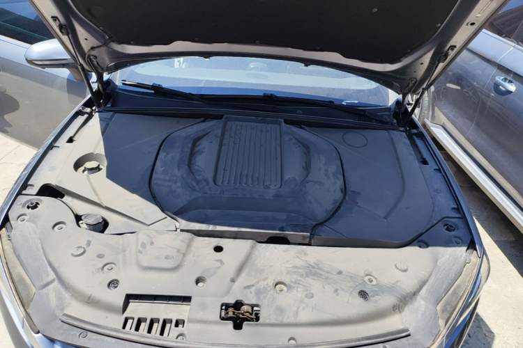Used BYD Qin PLUS 2024 Honor Edition EV 420KM Beyond Model Engine Bay