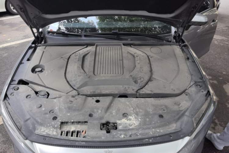 Used BYD Qin PLUS 2024 Honor Edition EV 510KM Excellence Model Engine Bay