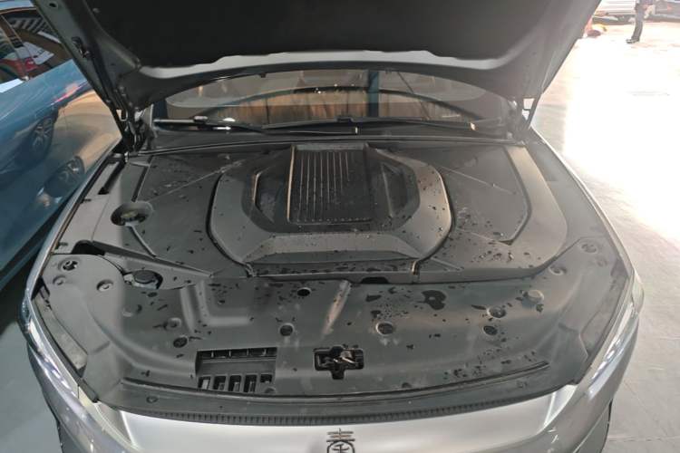 Used BYD Qin PLUS 2024 Honor Edition EV 420KM Leading Model Engine Bay
