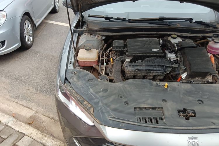 Used BYD Qin PLUS 2024 HONOR Edition DM-i 55KM Leading Model Engine Bay Right