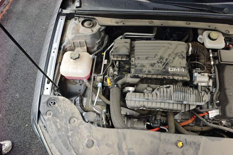 Used BYD Qin PLUS 2024 HONOR Edition DM-i 120KM Beyond Model Engine Bay Right