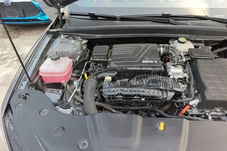 Used BYD Qin PLUS 2024 HONOR Edition DM-i 55KM Leading Model Engine Bay Right