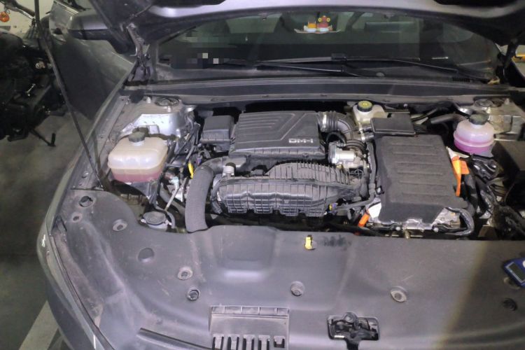 Used BYD Qin PLUS 2024 HONOR Edition DM-i 55KM Leading Model Engine Bay Right