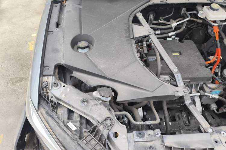 Used BYD Qin PLUS 2024 Honor Edition EV 420KM Leading Model Engine Bay Right